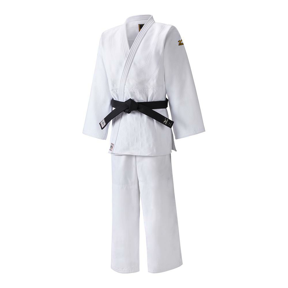 Men's Mizuno Judo White Yusho IJF Apparel - 5A5101